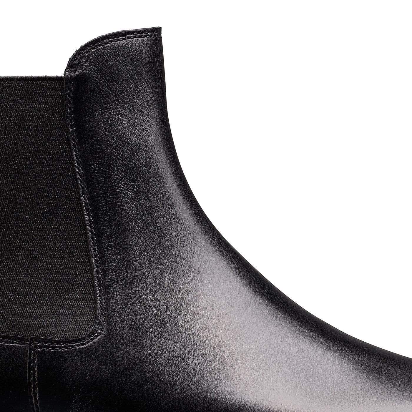Poppy Black Calf