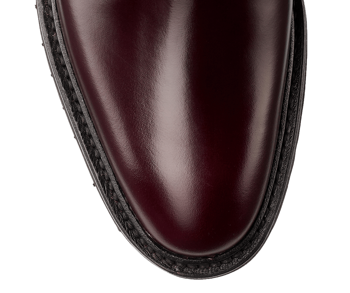 Poppy Burgundy Cavalry Calf