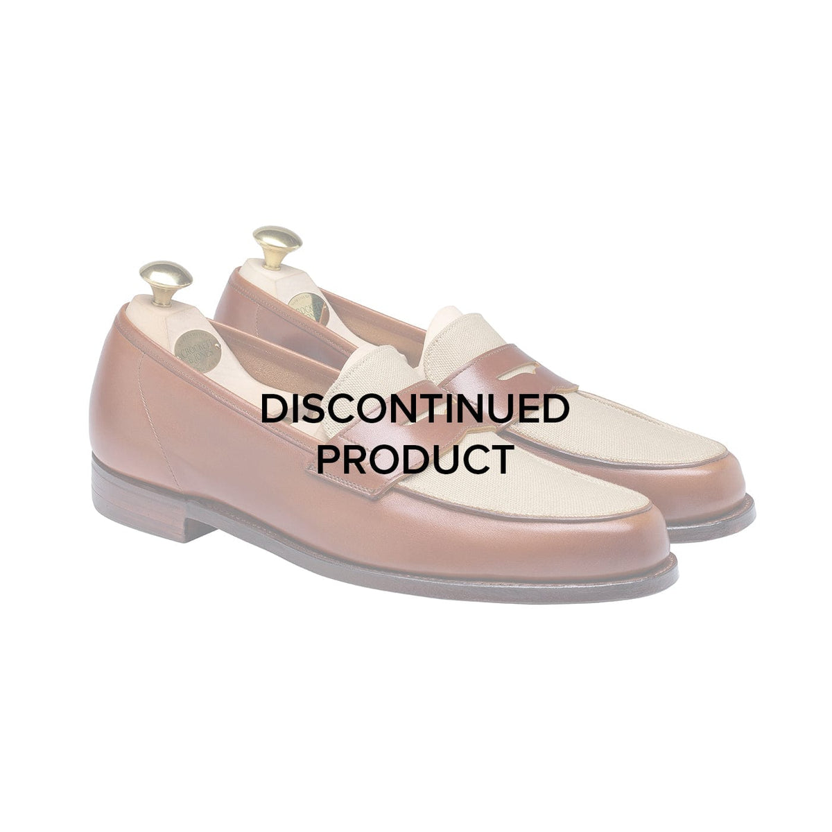 Richmond 2 Tan Burnished Calf & Stone Canvas