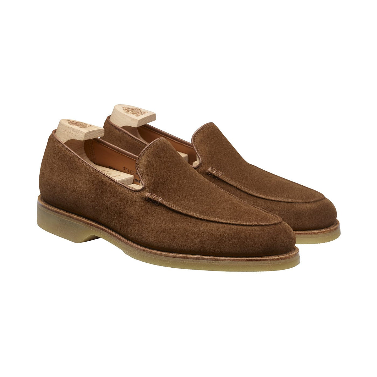 Salcombe 2 Snuff Suede