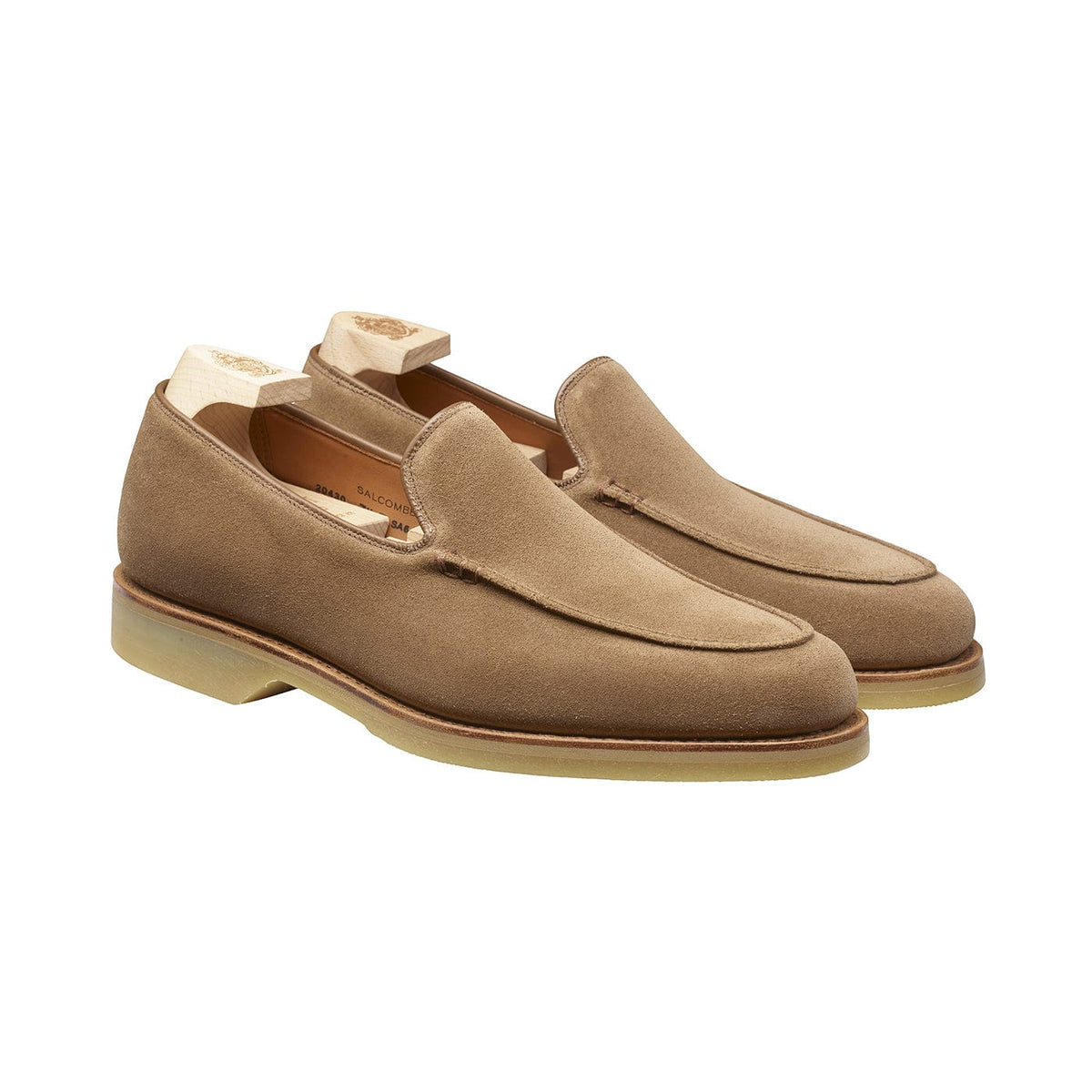 Salcombe 2 Desert Suede