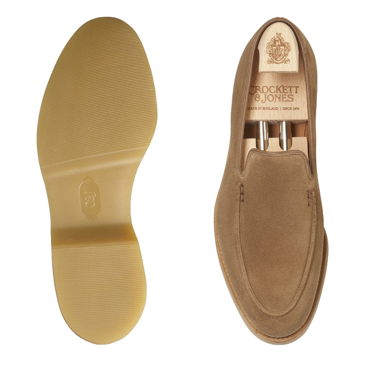 Salcombe 2 Desert Suede