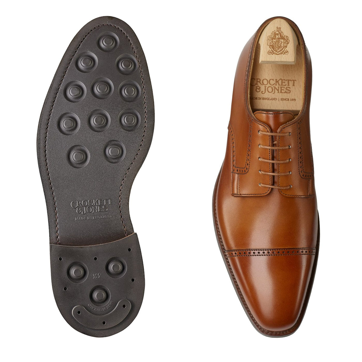 Salisbury Tan Burnished Calf