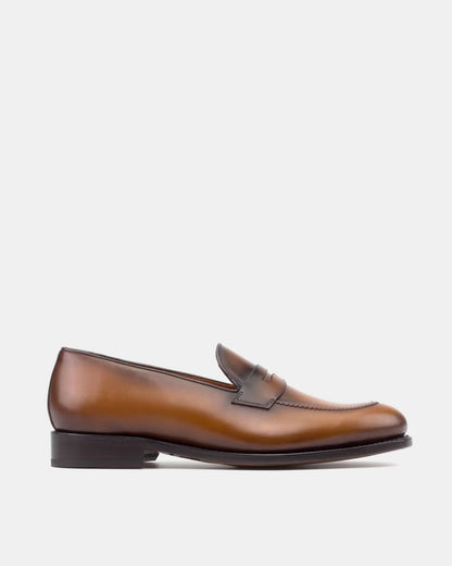 Smith Cognac Penny Loafer - 675