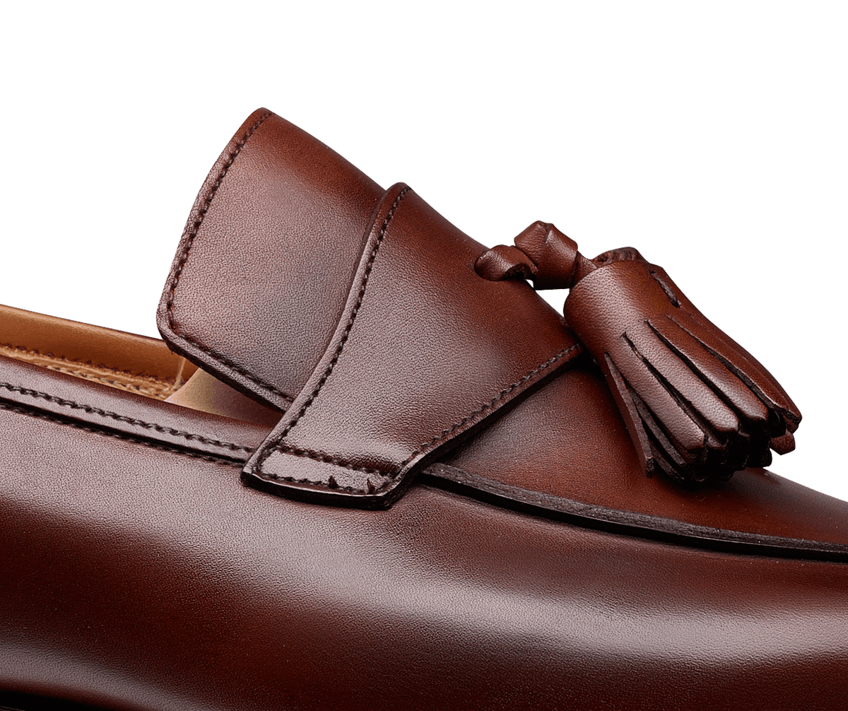 Sophie 2 Chestnut Burnished Calf