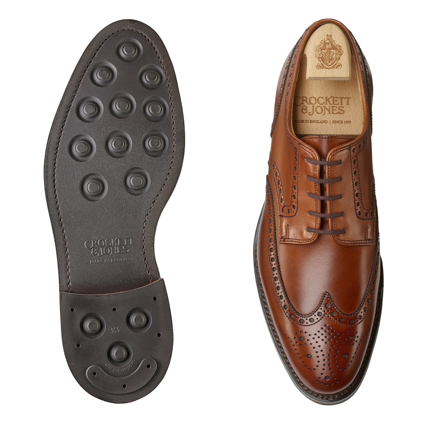 Swansea Beechnut Burnished Calf