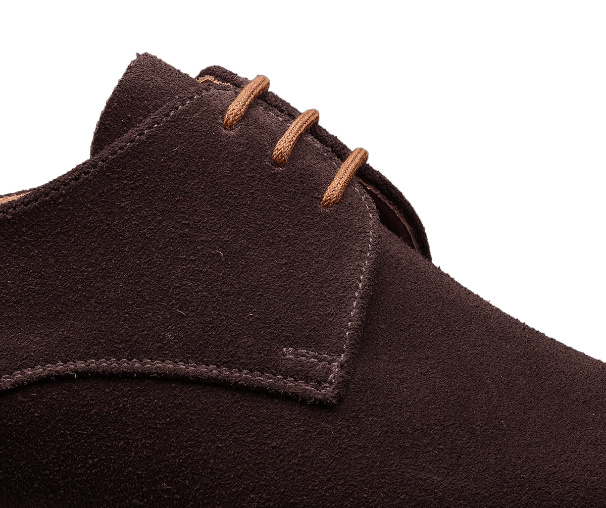 Waterford Dark Oak Suede