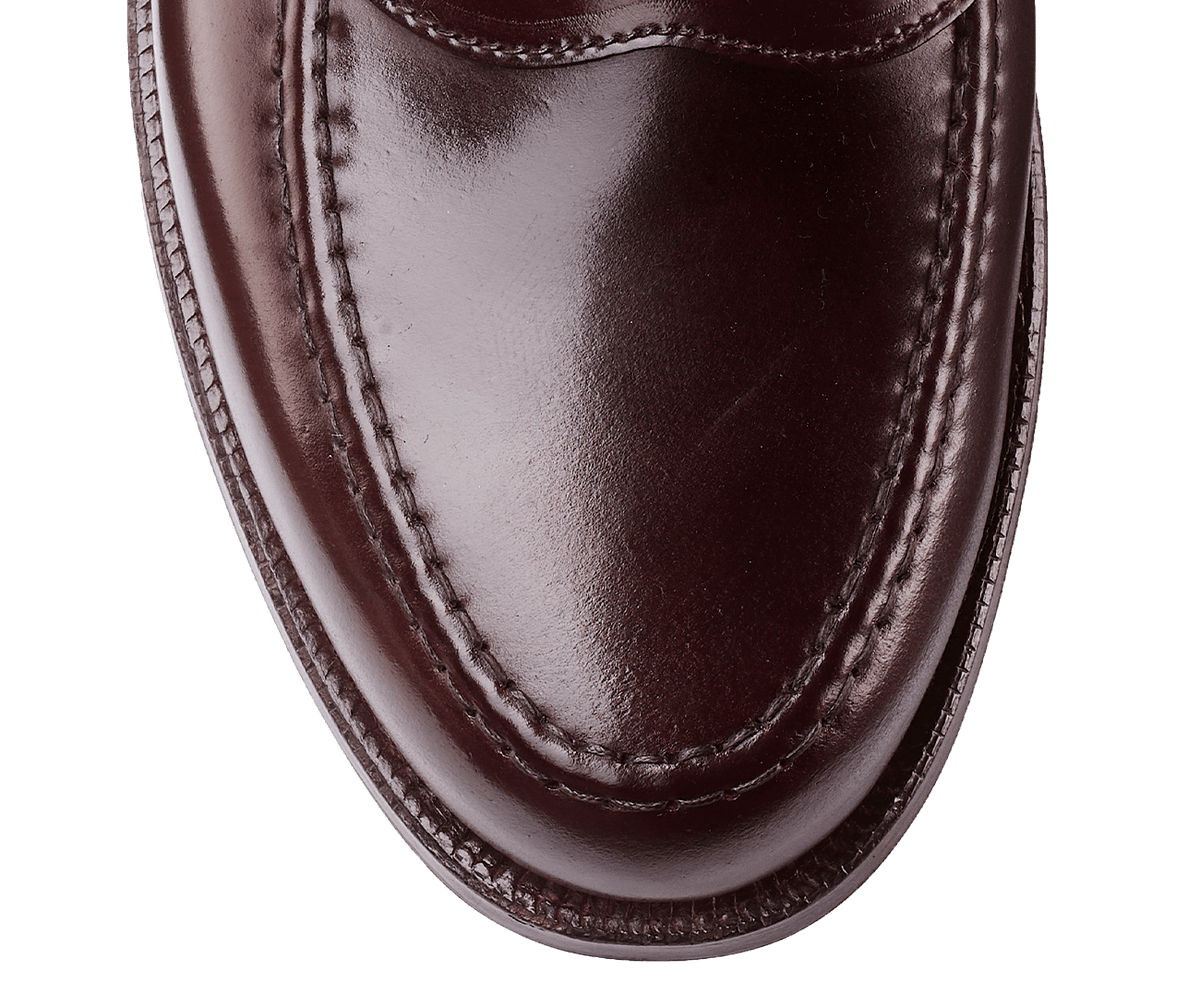 Yale Burgundy Cordovan