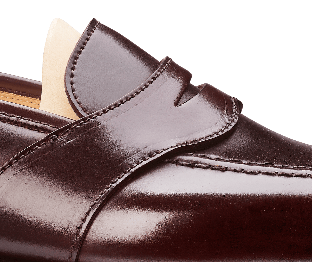 Yale Burgundy Cordovan